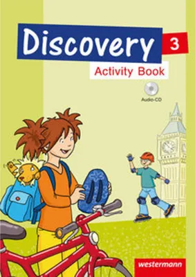 Produktbild von Discovery 3 - 4. Activity Book 3 mit CD