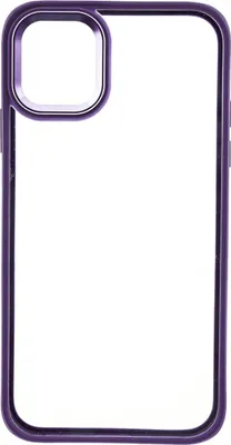 Produktbild von Smartphonehülle Back Cover Bumper TPU Schutzhülle kompatibel mit iPhone 13 Lila