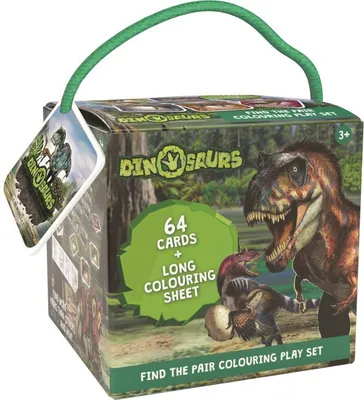 Obrázek produktu pro Pexeso na cesty - Dinosauři