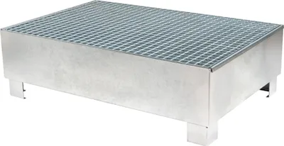 Produktbild von STIER Auffangwanne verzinkt 120 cm x 80 cm, Höhe: 36 cm