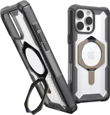 Produktbild von Urban Armor Gear Plasma XTE, Cover, Apple, iPhone 16 Pro Max, 17,5 cm (6.9"), Grau, Transparent