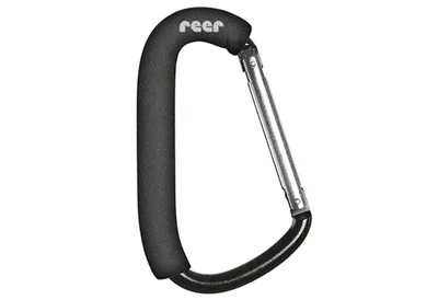 Produktbild von CarryHook von Reer für Wickeltaschen, Einkaufstasche am Kinderwagen