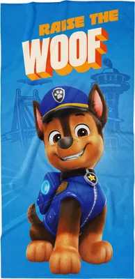 Obrázok produktu pre Detská osuška Paw Patrol Hero Chase
