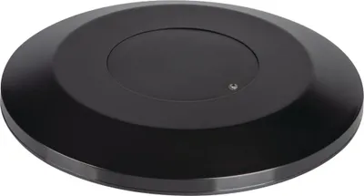 Productafbeelding van Bewegingssensor met microgolftechnologie, inbouwmodel, rond, diameter 11,5 cm, zwart, bereik 6 meter, IP20, PRESENSOR, Kanlux