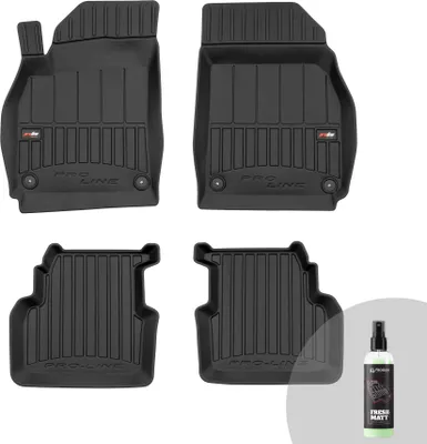Produktbild von FROGUM ProLine 3D Gummimatten Exklusiven Auto Fußmatten Autofussmatten für Saab 9-3 II 2002-2011