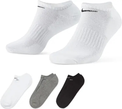 Immagine prodotto di Nike EVERYDAY CUSHIONED NO-SHOW (3 PAIA) BIANCO L