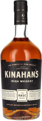 Obrázok produktu pre Kinahan's THE KASC PROJECT Irish Whiskey 43% obj. 0,7l