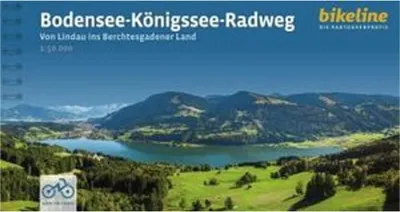 Produktbild von Bodensee-Königssee-Radweg