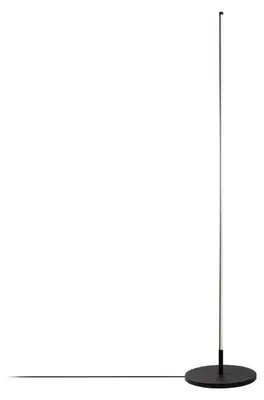 Image de Lampadaire Lampe sur pied en métal noir - Ø 30 x H 153 cm - LED intégrée 36W 3000K - IP20