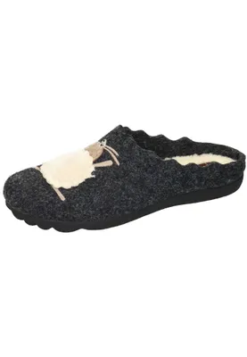 Produktbild von Manitu Home Damen Hausschuh schwarz EUR 42