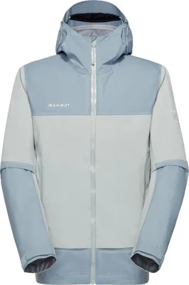Produktbild von Ducan Guide HS Hooded Jacket Men, 1331 silver sage-nebla, XL, Mammut Artikel 1010-31380-1331-116
