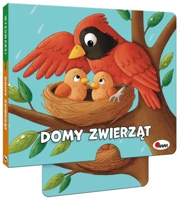 Immagine prodotto di Domy zwierząt. Książeczka z ruchomymi elementami. Wysuwanki