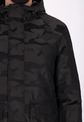 Zdjęcie produktu dla Kurtka męska HOMEBASE typu anorak – szara w kamuflażu, rozmiar S