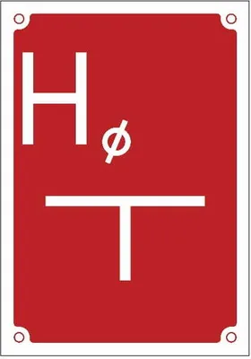 Produktbild von JB001 Orientierungstafel für Hydranten 5904937355