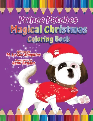 Produktbild von Prince Patches Magical Christmas Coloring Book