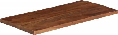 Zdjęcie produktu dla vidaXL Blat 110x50x2,5 cm prostokątny z litego starego drewna