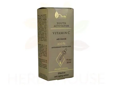Obrázek produktu pro AVA Aktywator Młodości Serum Witamina C z acerolą, 30 ml