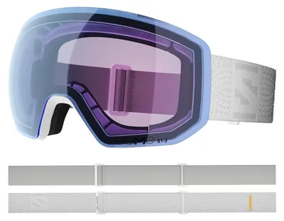 Produktbild von SALOMON Radium Pro S Sigma Photo Skibrille Small weiss