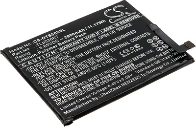 Produktbild von TECHTEK Akku Kompatibel mit [Alcatel] 1S, OT-5024D Ersetzt TLp030K7