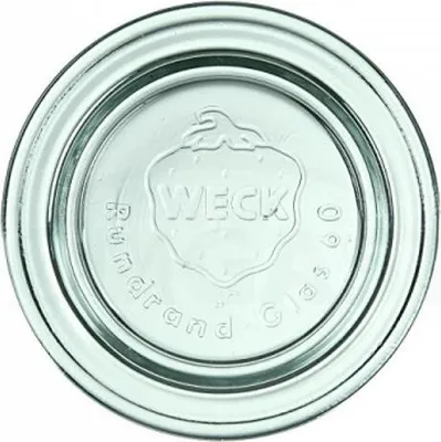 Zdjęcie produktu dla Pokrywka szklana Weck 60 mm, 6 szt