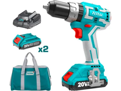 Image de Total TIDLI20608 perceuse-visseuse sans fil, sans balais, 2000mAh, industriel