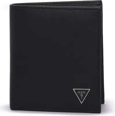 Produktbild von Guess Firenze Geldbörse RFID Schutz Leder 8.5 cm