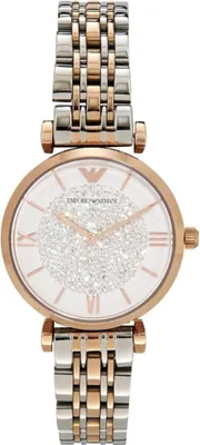 A product shot of a women's watch.
