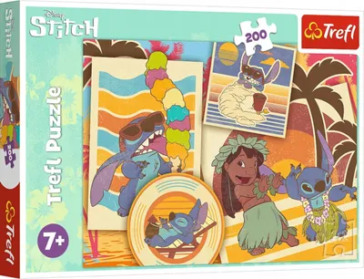 Image de Trefl Puzzle 200 Lilo & Stitch