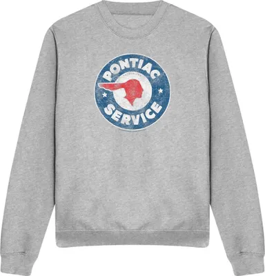 Imagen del producto de Pontiac - Sudadera "Service" uni para hombre/mujer, modelo TV20192 (Talla L) (Color: Gris melange)