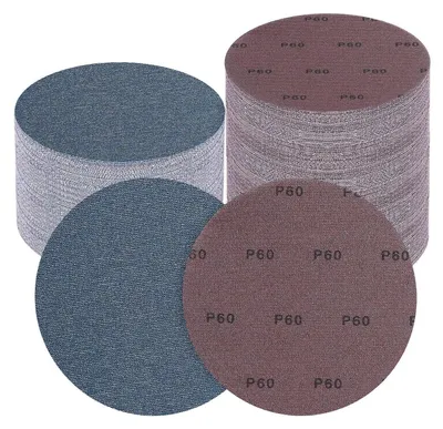 Productafbeelding van Schuurpapier Klett, 225 mm, keramisch, korrelgrootte 60, 25 stuks, geschikt voor excenterschuurmachines en gipsplaatenschuurmachines