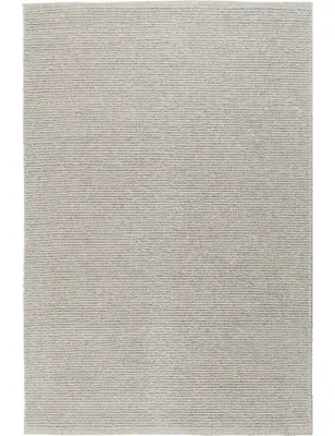 Produktbild von Teppich aus Wolle und Baumwolle Alma Wool - 200x300cm Beige