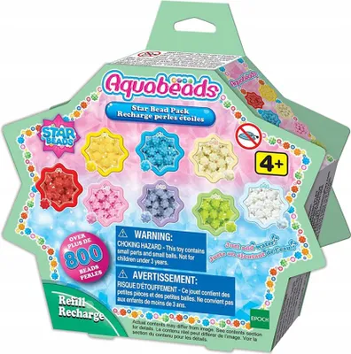 Zdjęcie produktu dla Aquabeads 31603, 1 szt., 4 lat(a), Chłopak, dziewczyna, Dziecko, Plastik, Wielobarwny