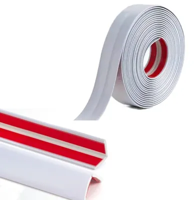 Produktbild von Solidchoice – Selbstklebende PVC-Eckleiste für Wand- und Fliesendekoration, 5 Meter