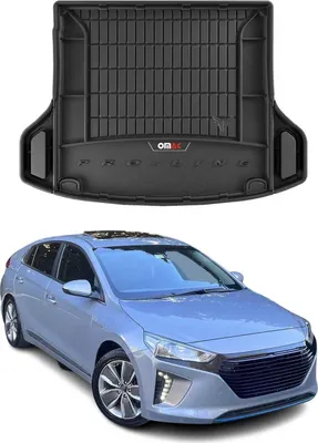Zdjęcie produktu dla Gumowa wkładka bagażnika OMAC do Hyundai Ioniq Hybrid 2016-2021 Wkładka bagażnika TPE
