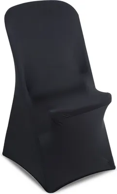 Obrázok produktu pre Obal na stoličku Stretch Chair Cover Elastic 88x50x45cm Black