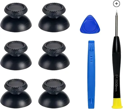 Immagine prodotto di Joystick - Compatibile con DualSense e PlayStation 5 - Kit di riparazione di ricambio - Controller - Joystick analogici