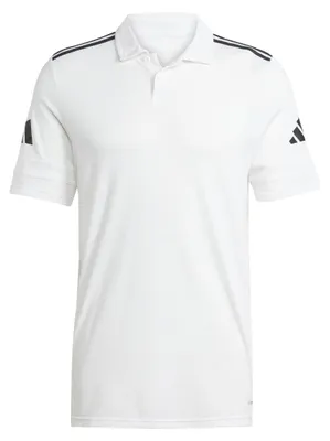 Produktbild von adidas Squadra 25 Baumwolle Poloshirt M white/black