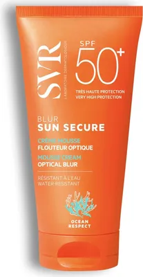 Productafbeelding van SVR Sun Secure Mousscrème SPF50+ 50ml