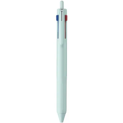 Obrázek produktu pro Uni Mitsubishi Pencil Jetstream SXE3-507 Kuličkové pero 3 barvy - 0,5 mm - Tyrkysově zelená