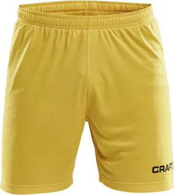 Produktbild von Craft Squad Shorts Herren - Gelb