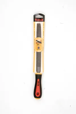 Image de MOB Raspel Halbrund 250 mm, modèle H2, avec support NERTECH, présenté sur une carte