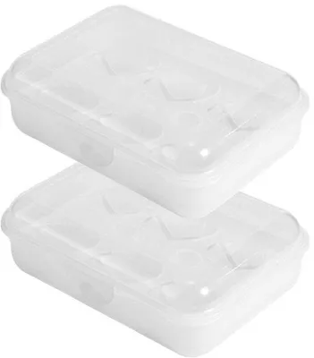 Produktbild von Unyqoos praktischer tragbarer Eierkarton® für sicheren Eiertransport und -lagerung