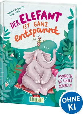Produktbild von Der Elefant ist ganz entspannt