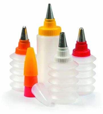Produktbild von Ibili Dekofüller-Set 12-teilig, Kunststoff, 21 x 17 x 6 cm, mehrfarbig