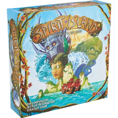 Produktbild von Asmodee Spirit Island, Brettspiel, 13 Jahr(e), 90 min