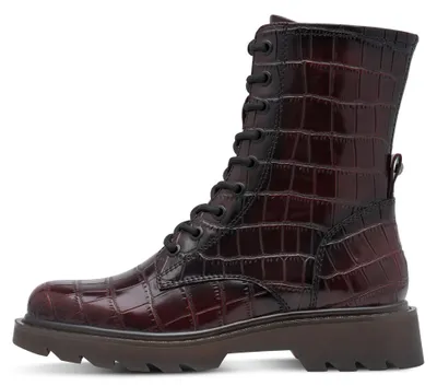 Produktbild von Tamaris 25908/41 Bordeaux Croco Größe EU 41