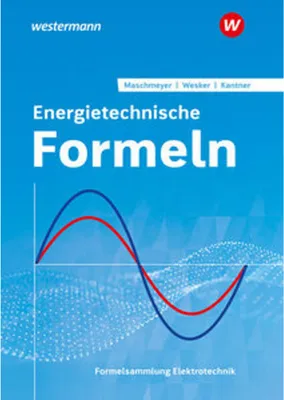 Obrázek produktu pro VERLAG: BILDUNGSVERLAG EINS Energietechnische Formeln
