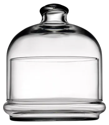 Imagen del producto de Cazuela de vidrio con tapa