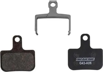 Produktbild von Braking Sram Red Etap Axs/force Etap Axs Organische Scheibenbremsbeläge Silber  Silber One Size