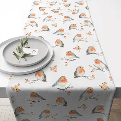 Obrázok produktu pre Vianoce - Bežec na stôl - Formát: 40 x 150 cm - 1 bežec na stôl na